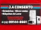 Logo de JA Refrigeração e Consertos