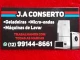 Logo de JA Refrigeração e Consertos